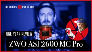 ZWO 2600 MC review after one year