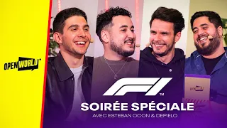 LES COULISSES DE LA F1 avec Esteban OCON & Depielo ! 🏎