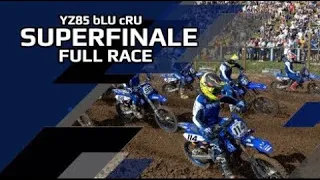 bLU cRU YZ85 SuperFinale MXoN France FULL RACE 2023 - WITH Commentary