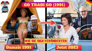 🚙🇩🇪 Go Trabi Go 1 (1991) 🇮🇹 [Neu  Bearbeitet] Alle Schauspieler Damals & Heute 2023