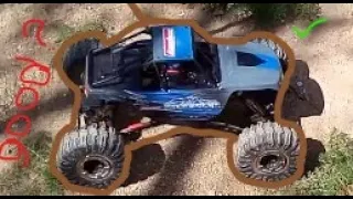 Review on the Danchee Ridgerock RC Crawler