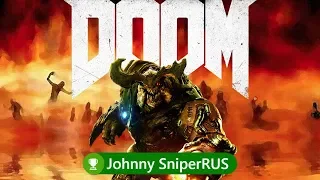 DOOM 2016 Часть 9 Лазарь прохождение от Johnny SniperRUS Xbox One X