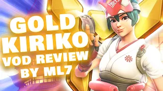 mL7 Spectates a Gold Kiriko - OVERWATCH 2