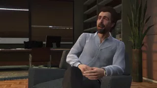 GTA 5 story mode - Michael's Therapy Sessions (Dr Friedlander) #1