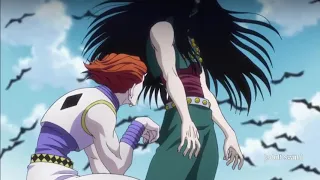 Hisoka asks Illumi if he can kill Killua ( Dubbed )