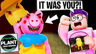 Can You Get The PIGGY TRUE ENDING!? (PIGGY CHAPTER 12 TRUE ENDING)