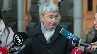 Пресбрифінг міністра культури та інформаційної політики Олександра Ткаченка