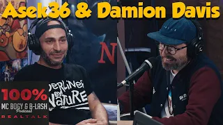 100% Realtalk Podcast #78 | Asek36 & Damion Davis | Kaosloge | Ben Salomo | KenFM | Demo Shitstorm