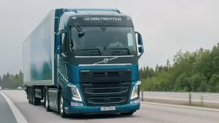 Volvo Trucks – Testing Volvo FH with I-Save: “There is quite a dramatic change.”