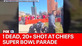 At least 1 dead, over 20 injured in Kansas City Super Bowl parade shooting | FOX 13 Seattle