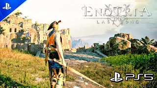 Enotria The Last Song NEW Gameplay Demo PS5 4K - No Commentary