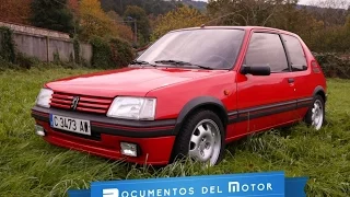 Peugeot 205 GTI 1.9- www.documentosdelmotor.com