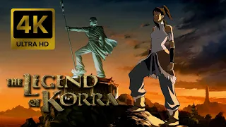 The Legend of Korra Intro [4K 60FPS AI Remastered]