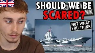 Brit Reacting to Why the US is NOT afraid of the largest Navy in the world, yet