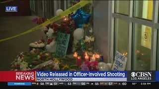 LAPD Release Body-Cam F... Killing Teen Bystander