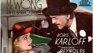 ★ Mr.  Wong a Chinatown ✘film completo ★by Hollywood Cinex™ 1939 Boris Karloff