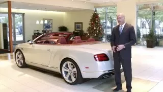 2016 Bentley Continental GT V8 S Convertible Review