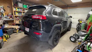 TRAILER HITCH INSTALL | Jeep Cherokee Trailhawk