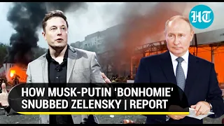 Elon Musk admits speaking to Putin before offering Ukraine peace plan. But there’s a catch