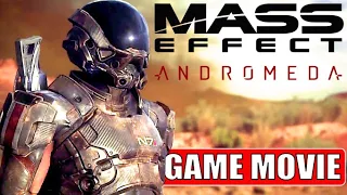 MASS EFFECT ANDROMEDA - IL Film - Game Movie ITA All Cutscenes Full HD 1080P