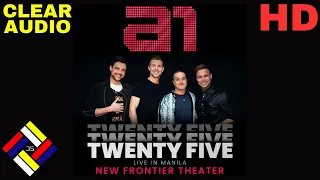 [HD] A1 TWENTY FIVE LIVE IN MANILA 2023 CONCERT (VIP Seat, New Frontier Theater | October 14, 2023)