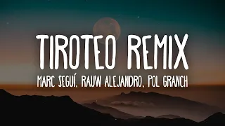 [ 1 HORA ] Marc Seguí, Rauw Alejandro - Tiroteo Remix ft. Pol Granch (Letra/Lyrics)