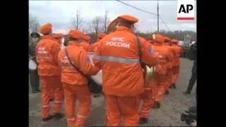 RUSSIA: MOSCOW: 11TH ANNIVERSARY OF CHERNOBYL NUCLEAR DISASTER