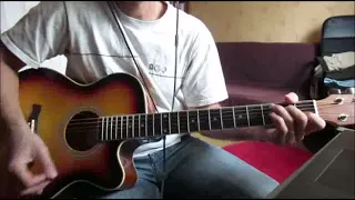 je te donne (Jean-Jacques Goldman/Michael Jones) cover guitare acoustique