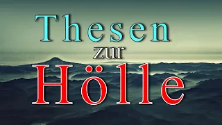 Thesen zur Hölle (English subtitles)