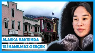 En Soğuk ve En Büyük Amerika Eyaleti ALASKA