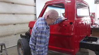 1972 Ford F100 4X4 Shorty: Project Red-Build progress update