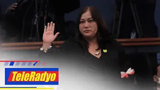 Degamo widow says she hitched ride on Air Force plane to attend Senate probe | TeleRadyo