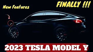 New Tesla Model Y 2023 JUST Confirmed