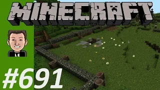 Let's Play Minecraft #691 - Die Stadtmauer wird länger