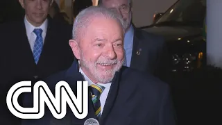 Após encontrar Biden, Lula diz que Brasil "volta ao cenário mundial" e que irá à África | PRIME TIME