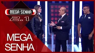 Mega Senha com Pedro Manso e Lucyana Villar (19/01/19) | Completo