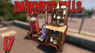 I got TROLLED so hard! | Ep 17 | Darkness Falls | 7 Days to Die 2022