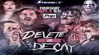 TNA Delete or Decay full match (HD)