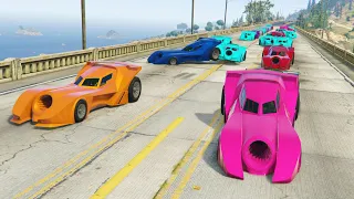 CARRERA MEGA IMPOSIBLE CON EL VIGILANTE! - GTA V ONLINE