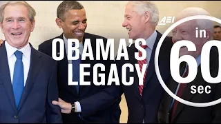 Obama's legacy: How will Barack Obama be remembered? | IN 60 SECONDS