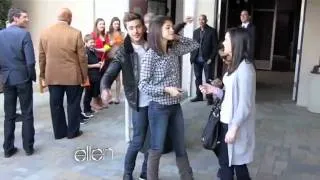 Taylor Swift & Zac Efron prank Selena Gomez, Justin Bieber, Betty White & Akon