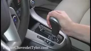 2015 Cruze - Driver Shift Control Operation