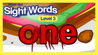 Meet the Sight Words Level 3 - "one"