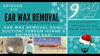 EAR WAX REMOVAL USING SUCTION/JOBSON HORNE & SWIMMERS EAR - EP410