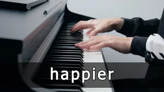Olivia Rodrigo - happier (Piano Cover by Riyandi Kusuma)