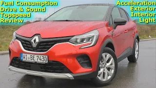 2023 Renault Captur TCe 90 (91 PS) TEST DRIVE