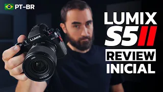 LUMIX S5II minha OPINIÃO após 1 MÊS DE USO | REVIEW INICIAL | PANASONIC | Melhor que CANON e SONY?