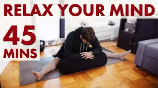 Yin Yoga For Your Nervous System - 45 Minute Full Body Relaxation