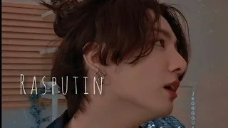 Jeon jungkook - Rasputin |fmv|