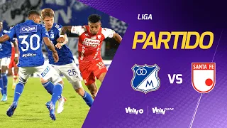 Millonarios vs. Santa Fe en vivo | Liga BetPlay Dimayor 2022-II | Fecha 10